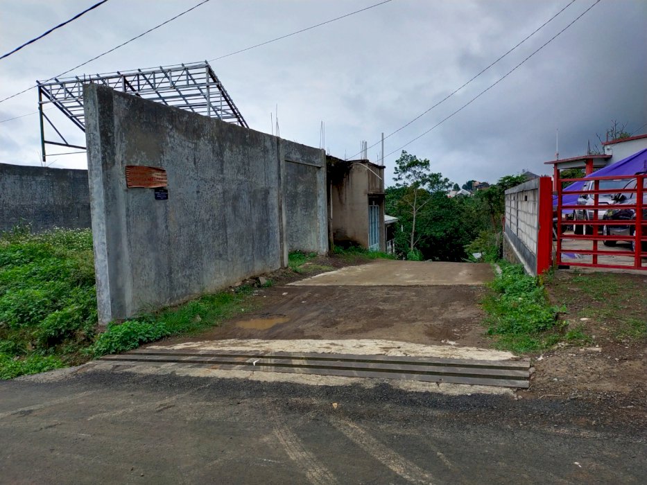 dijual tanah 93m2 SHM Cimahi Utara