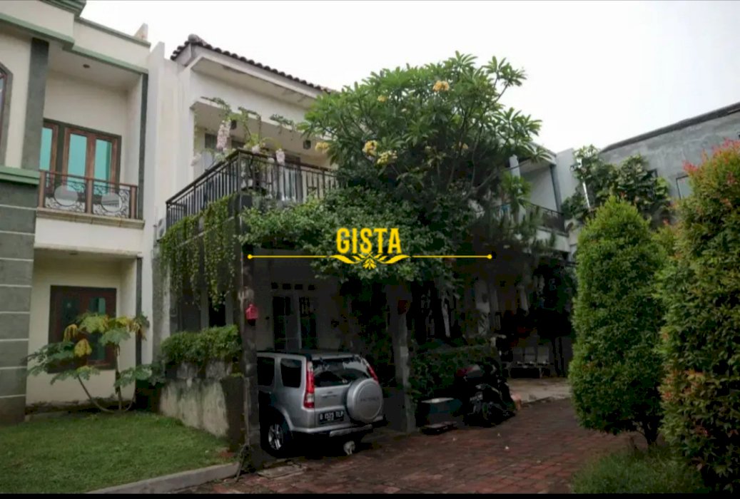 Rumah semi furnish dlm town house di cirendeu, ciputat timur