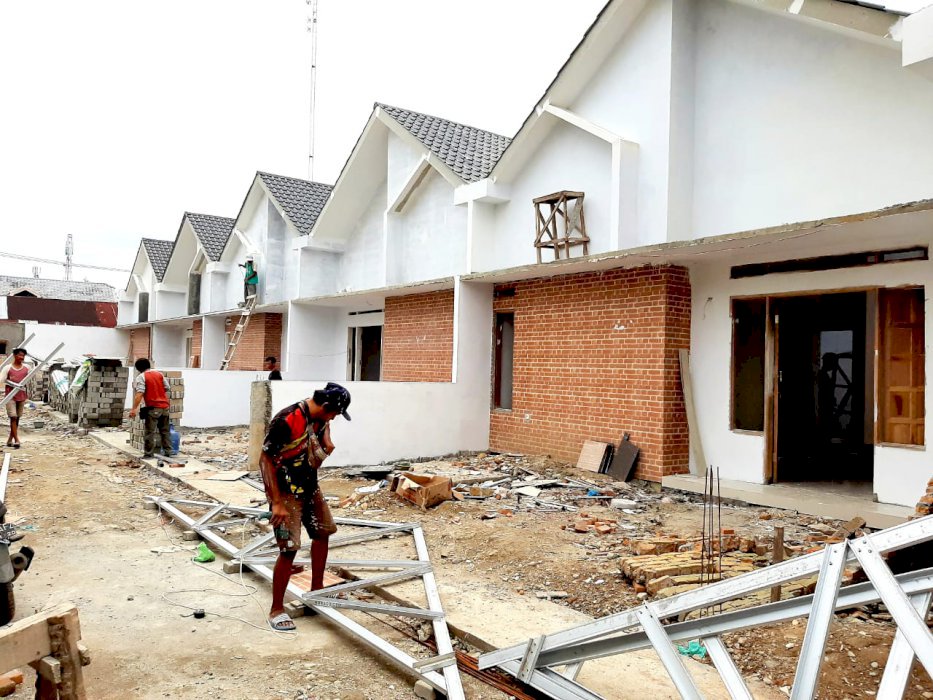 RUMAH MURAH SIMPANG LIMUN  SM. RAJA SUDAH DI BANGUN