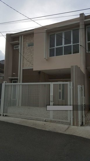 Rumah Baru Siap Huni Dekat Kantor Kementrian Dalam Negeri di Ampera