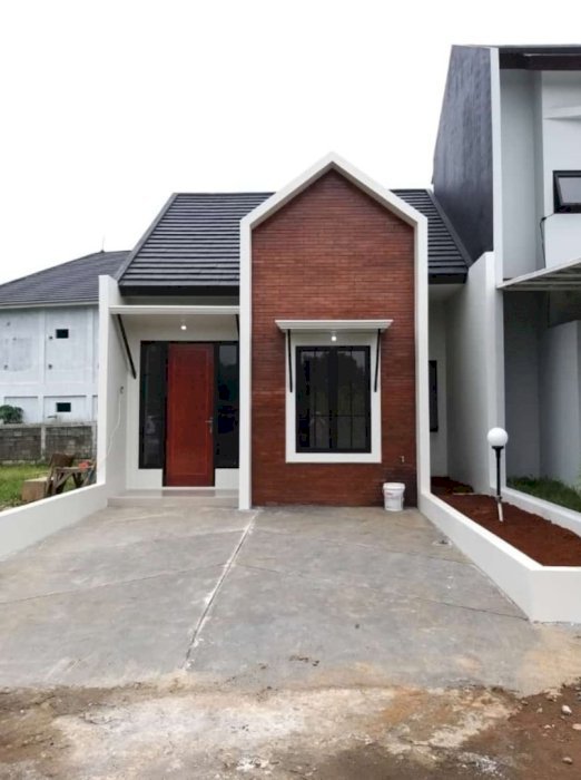 Rumah Cluster View Gunung diskon awal tahun dicibinong Bogor