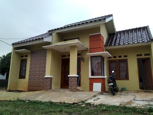 Rumah Dekat Stasiun Depok Hanya 2 Km di Cagar Alam  Pancoran Mas DEPOK