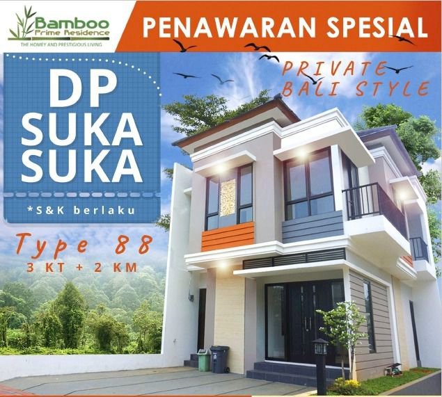 Rumah Mewah dalam Perumahan Modern Clasik