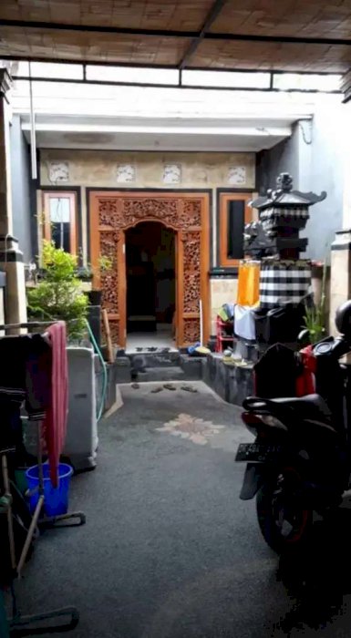 Rumah murah lantai 1 di jln padma, penatih