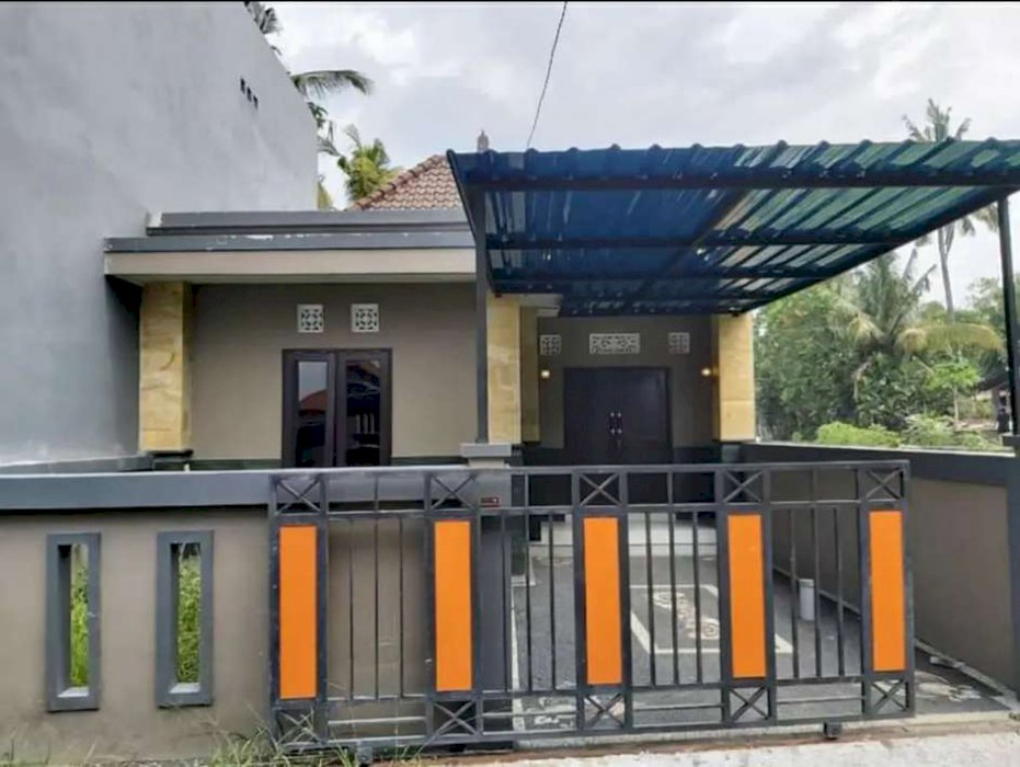 Rumah lantai 1 minimalis di jagapati