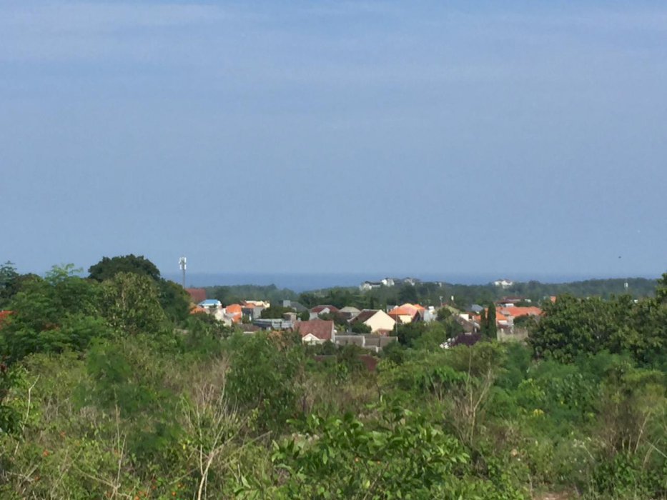 Tanah view di puri gading jimbaran