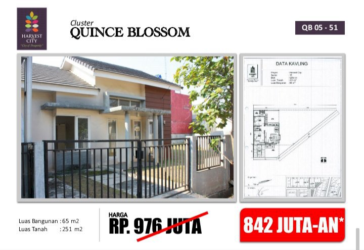 Rumah siap huni tanah luas tanpa DP 0%, hanya booking 5 jt all in.