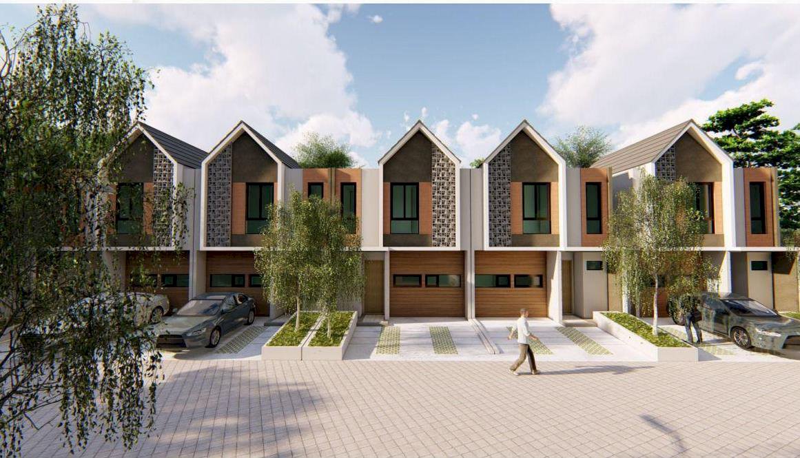 Rumah 2 Lantai Minimalis  di Pekapuran - Arkatama Town Cimanggis