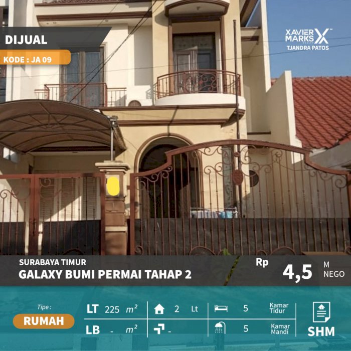 Rumah second masih bagus