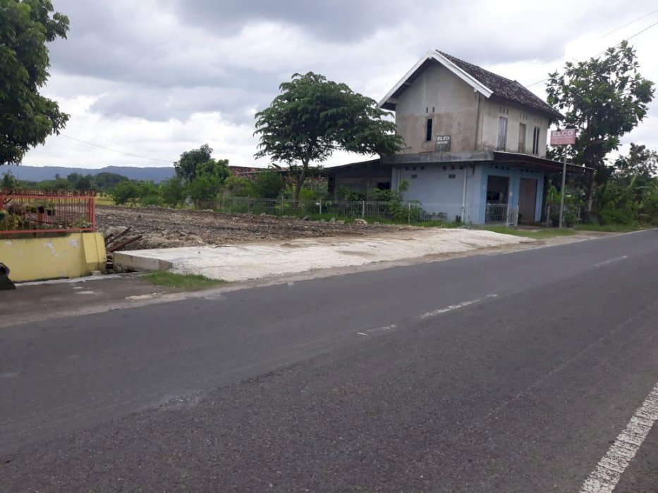 KAVINGAN STARATEGIS SAMPAKAN BERBAH SLEMAN JOGJAKARTA