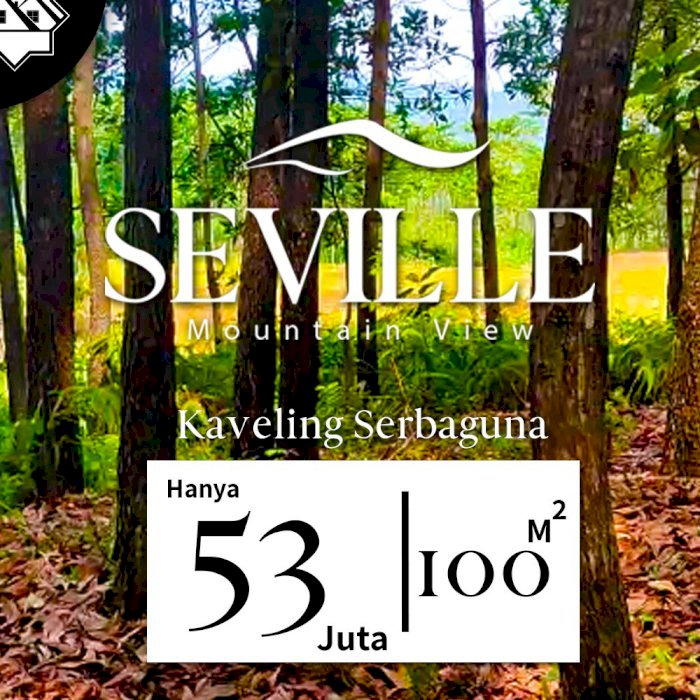 JUAL TANAH KAVLING SERBAGUNA SEVILLE MOUNTAIN VIEW DEKAT JAKARTA