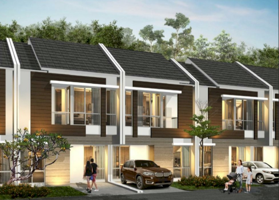 Cluster Exclusive Strategis nempel Jakarta dekat Tol Jatiwarna