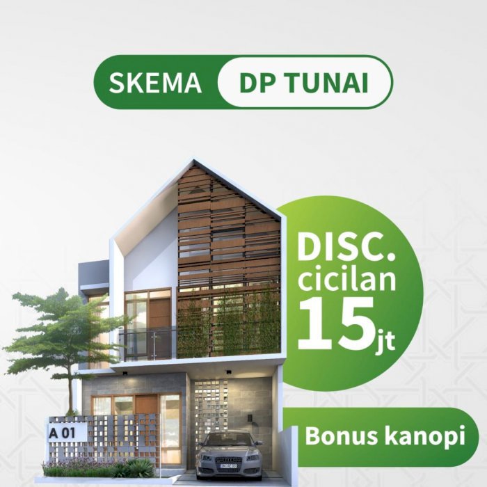 Rumah Strategis di Bogor Tanpa BI Checking