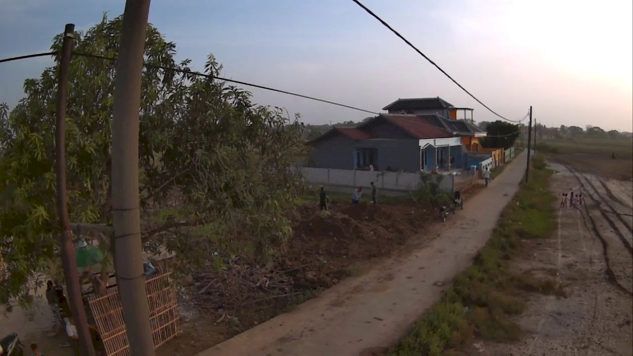 Tanah perumahan bersebelahan dg kota mandiri Tera Damai