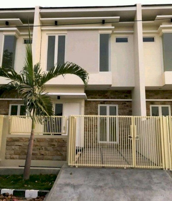 Rumah baru Gress sip dah