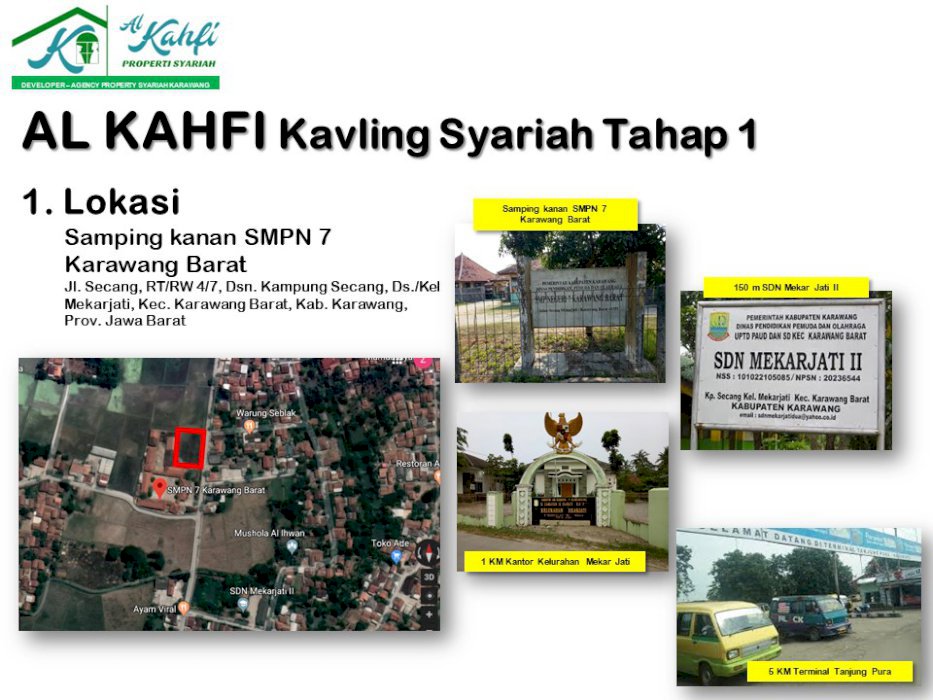 Kavling Syariah di Karawang Barat