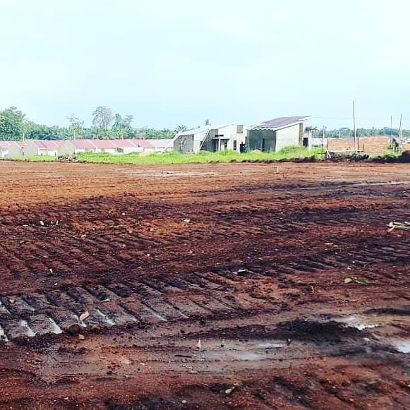 Tanah kapling murah itera