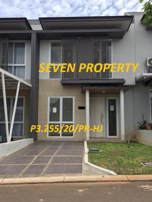 Rumah Cantik Moderen Citragraan P3.255/20/PR-HR