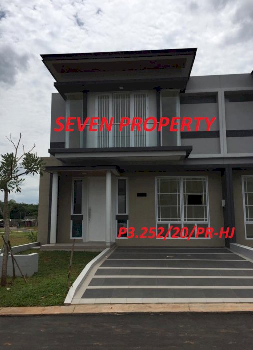 Rumah di Kawasaan Strategis Citragran P3.252/20/PR-HJ