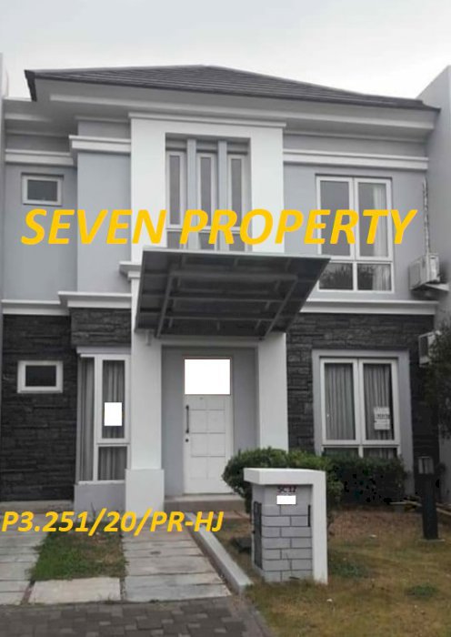 Rumah Cozzy 2 Lantai Citragran P3.251/20/PR-HJ