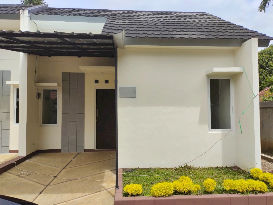 Rumah cantik minimalis impian milenial dicitayam