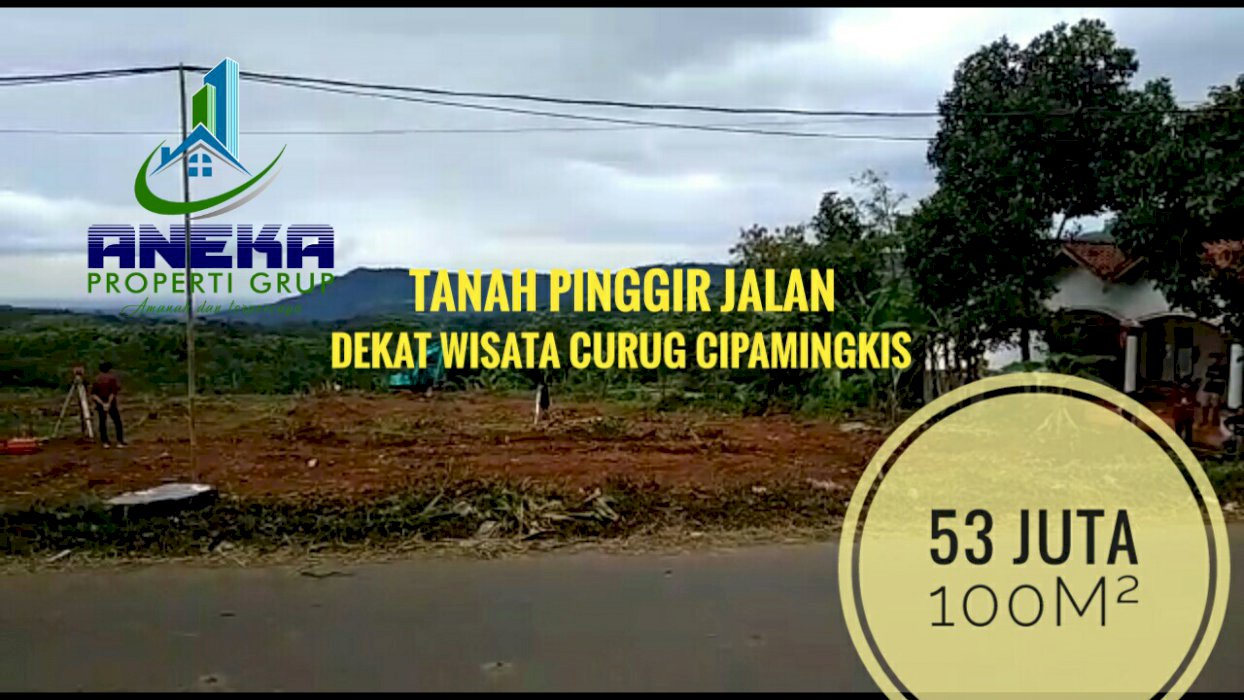 DIJUAL TANAH MURAH PINGGIR JALAN SEVILE MONTAIN VIEW