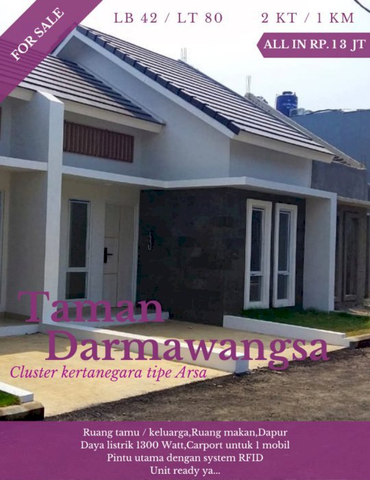 Taman darmawangsa karawang