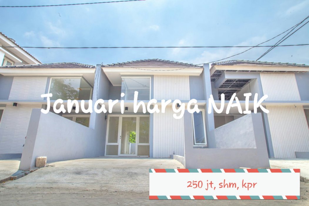 rumah murah mewah shm di barat surabaya