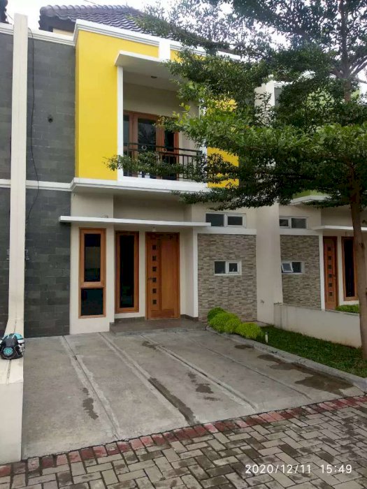 Rumah 2 Lantai Ready Stok Bonus Canopy dan AC