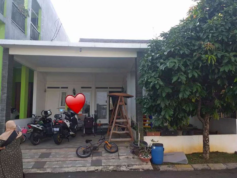 Rumah deket Margonda dan stasiun Depok