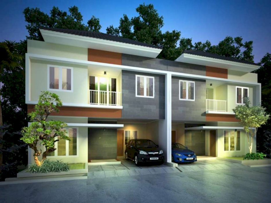 Hunian 2 lantai mewah dekat jalan utama depok tanpa dp cash/kpr