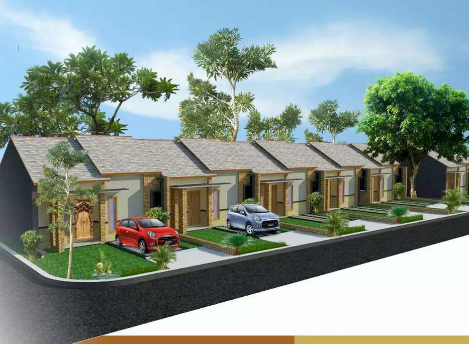 Rumah Dekat stasiun citayam DP 7jt cicilan 2-3 juta all in Free Biaya2