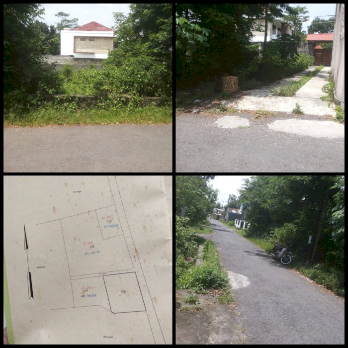 D JUAL PEKARANGAN KOMERSIL TEPI JLN ASPAL SARDONOHARJO NGAGLIK SLEMAN CANDI