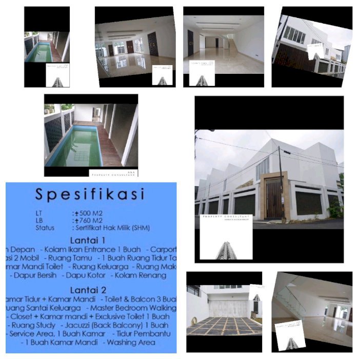 Rumah baru di Ampera Jaksel