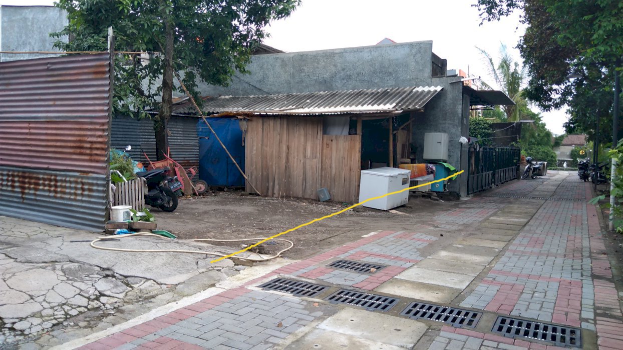 Tanah strategis dekat Jalan Lempongsari dan Jalan Palagan km 7 Sleman