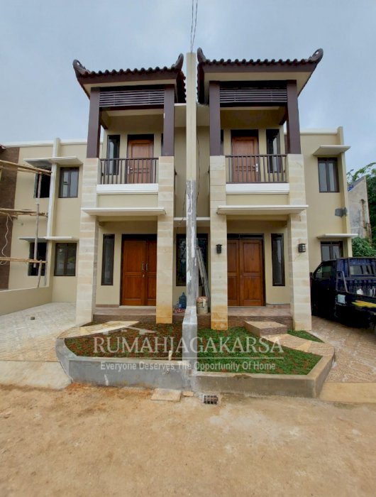 RUMAH MURAH CLUSTER 2 LANTAI SELANGKAH KE JAGAKARSA