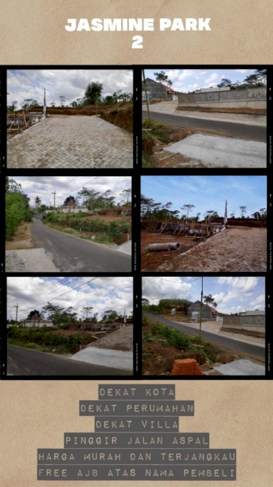 HABISKAN STOCK AKHIR TAHUN KAVLING PREMIUM HANYA 40 JUTAAN DI MALANG