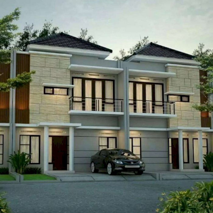 Rumah 2 Lantai di dalam Perumahan Cimanggu Bogor Kota
