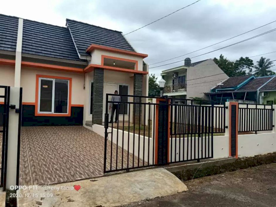 Rumah Ready Stok Deket Pasar Cibinong cukup 2,5jt all in cicilan 3jtan