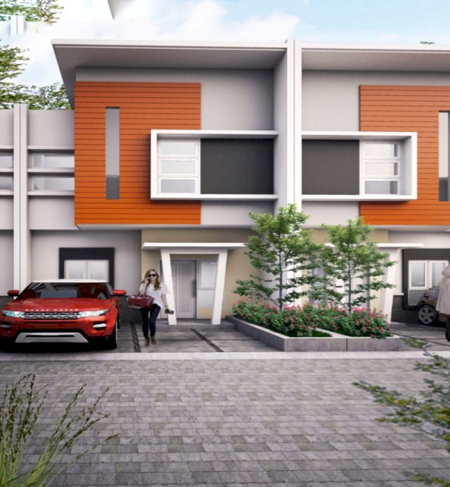 Dijual rumah  2 lantai TYPE 70 belakang Polda perintis  kota Makassar