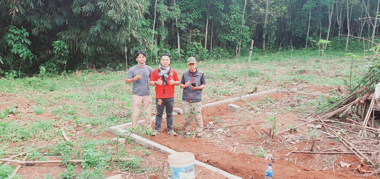 TERSISA 4 KAVLING (harga 30 jt an) SIAP BANGUN - DESAIN RUMAH SUKA-SUKA