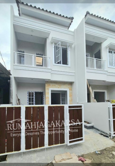 Rumah Cantik 2Lantai Hny 2 Unit Dkt Jln Raya Sadar Jagakarsa Jaksel