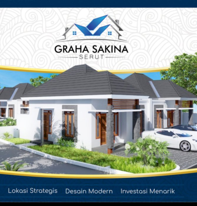 Rumah cantik di pusat kota Wates kulon Progo Yogyakarta