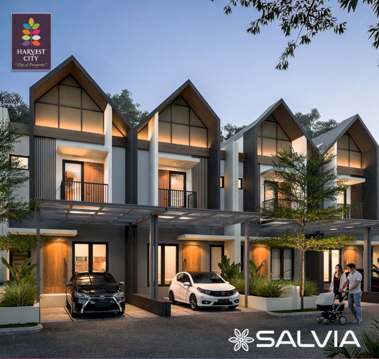 Harvest city rumah 2 lantai tanpa DP 0% lokasi dekat toll. Hub Juli.