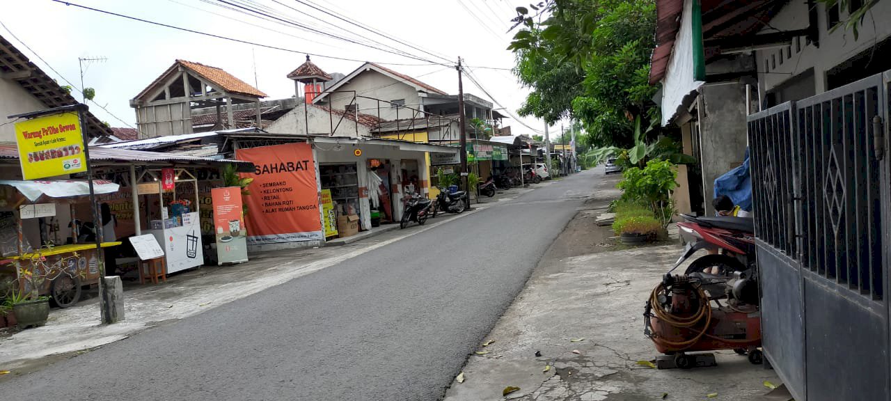 PEKARANGAN STRATEGIS MANGKU JLN ASPAL UTARA KANPUS ISI