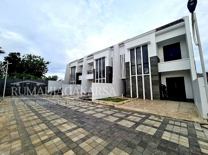 Cluster Mewah berkonsep Minimalis Modern lokasi area premium Jagakarsa