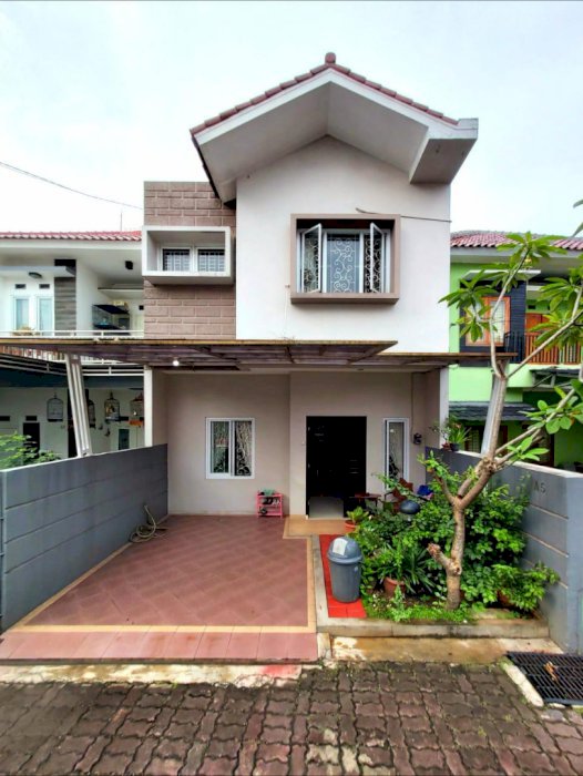  Rumah Second Cluster Green Kebagusan - Jagakarsa Jakarta Selatan