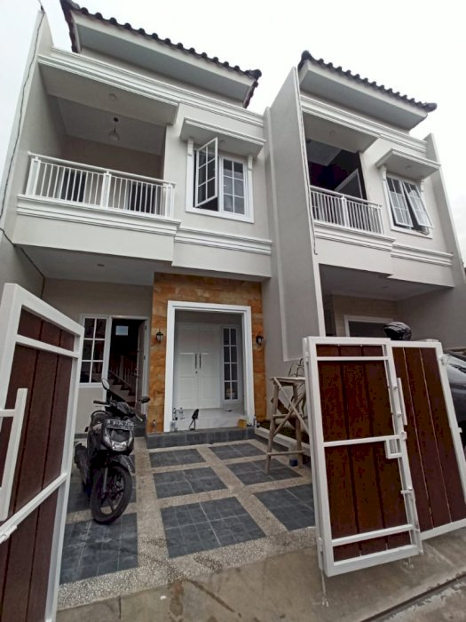 Rumah Baru di Jln Sadar Jagakarsa Jakarta Selatan