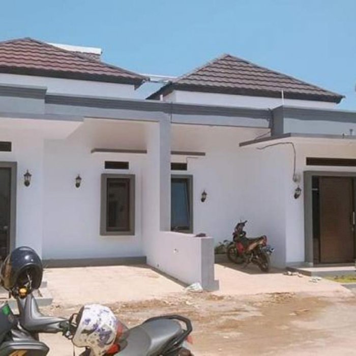 rumah mewah baru raya residence berada di pusat kota