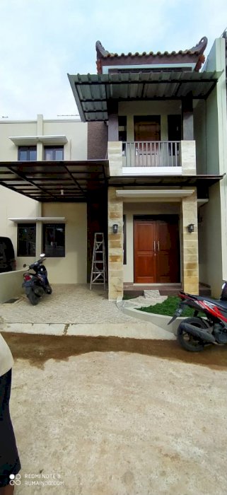Dijual Rumah Cluster Baru di Jln Perdamaian Tanah Baru Beji